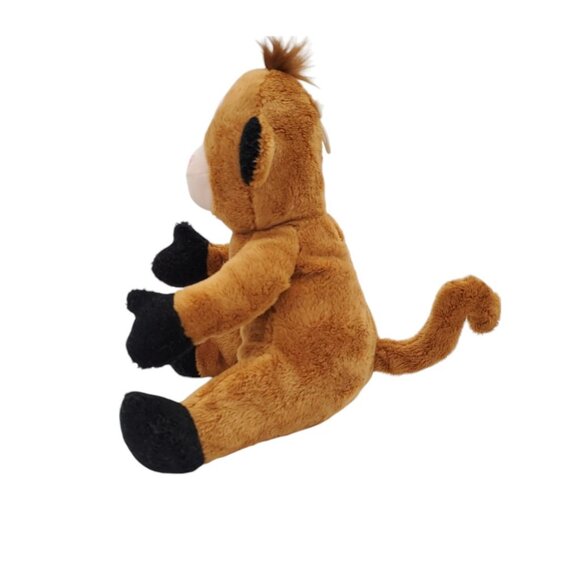 Lil Sweetz Plush Monkey Toy 12"  Durable &‎ Cuddly Stuffed Animal For Kids - Picture 2 of 6